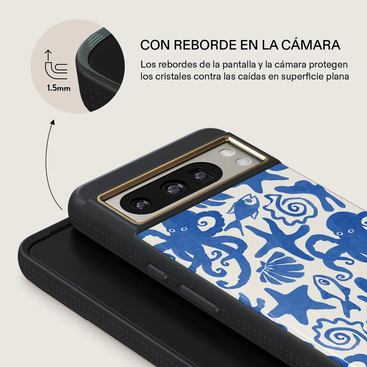 Nera - Google Pixel 8 Pro Funda - Image 8