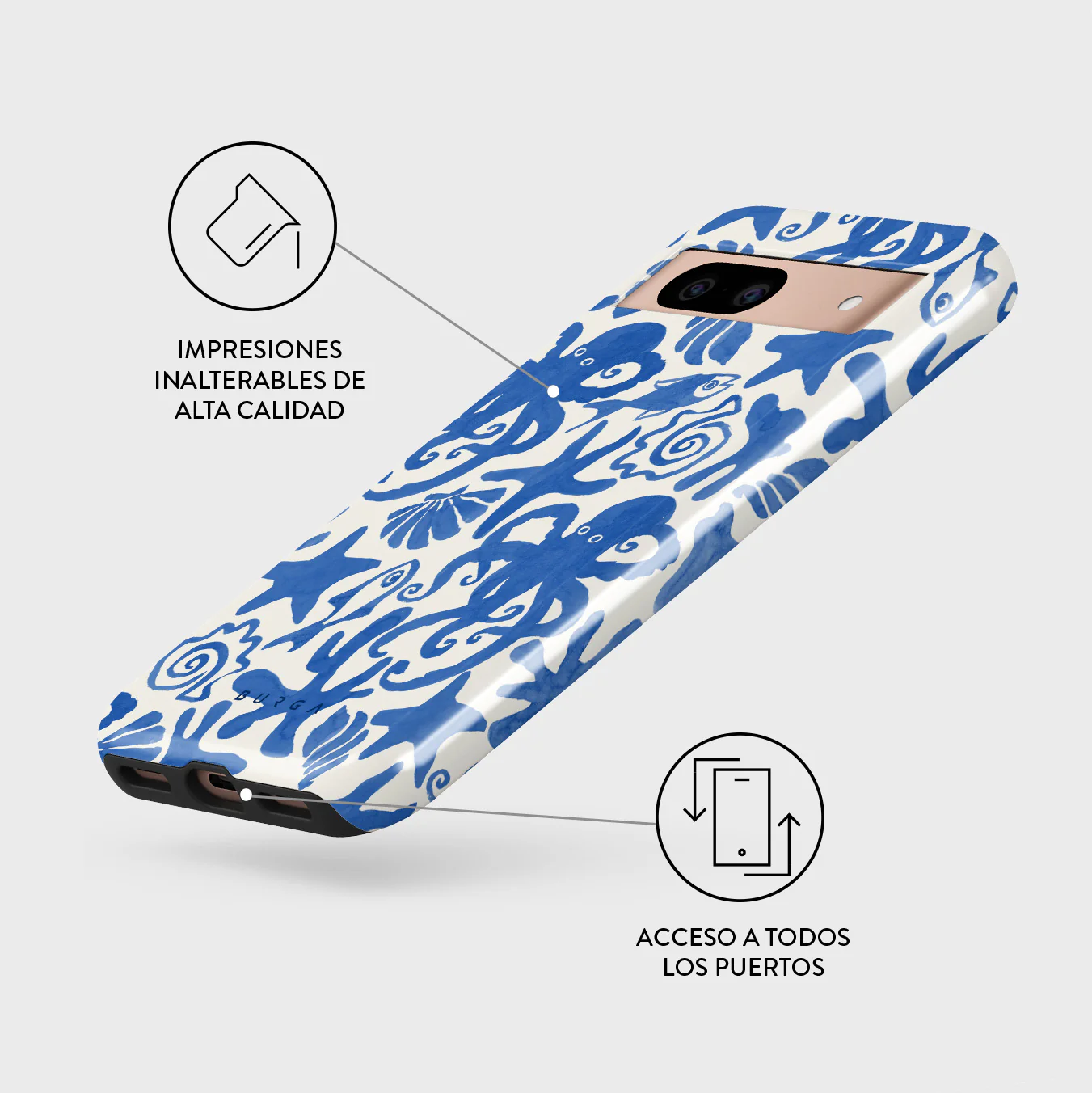 Nera - Google Pixel 8a Funda - Image 3