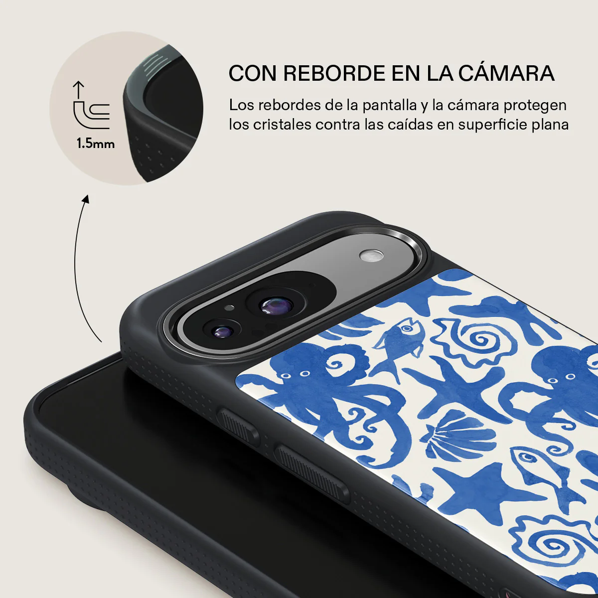 Nera - Google Pixel 9 Funda - Image 15