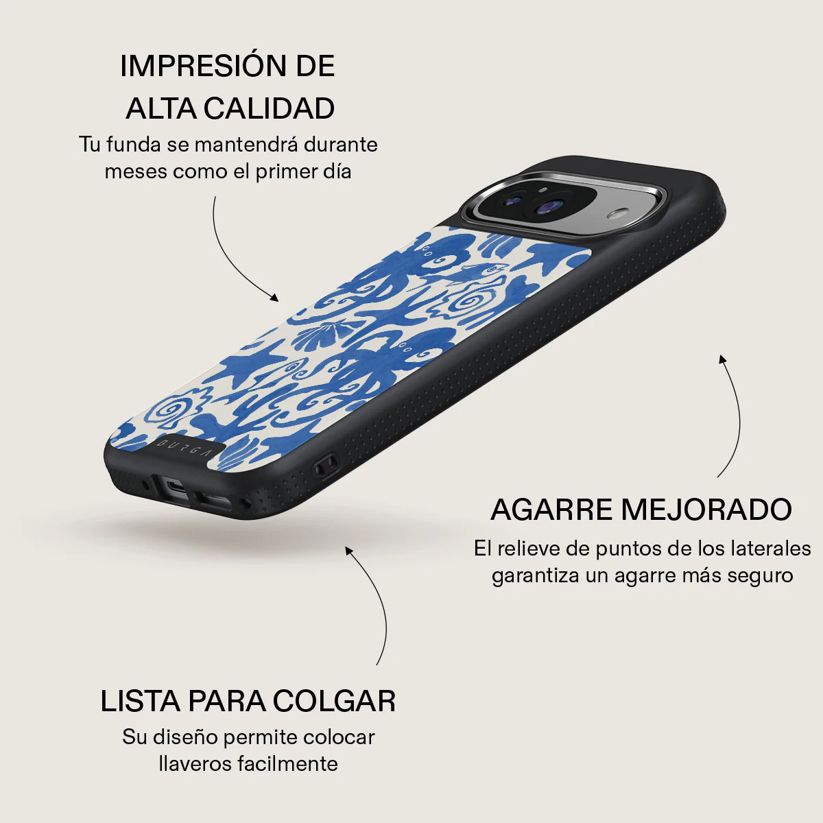 Nera - Google Pixel 9 Funda - Image 16