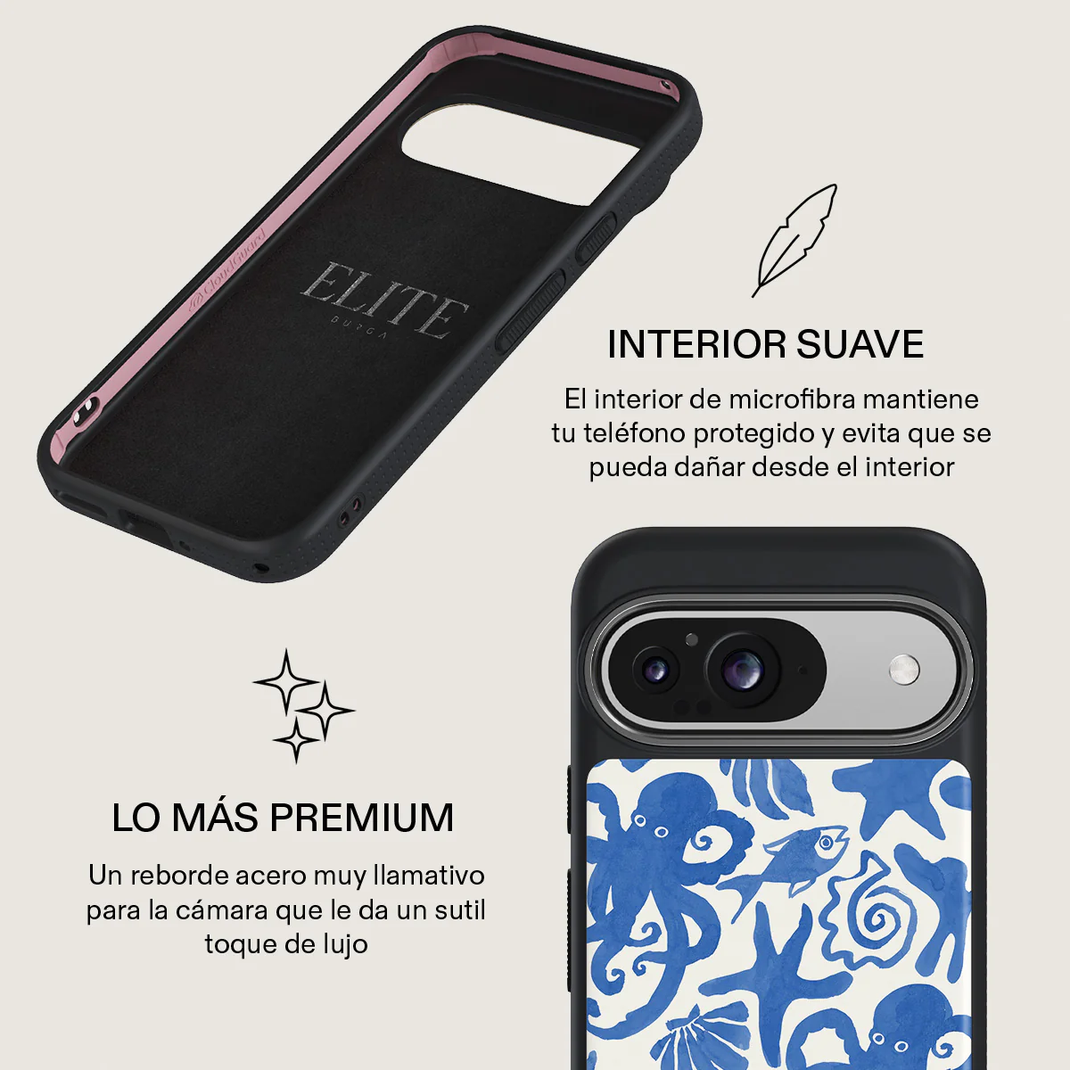 Nera - Google Pixel 9 Funda - Image 17