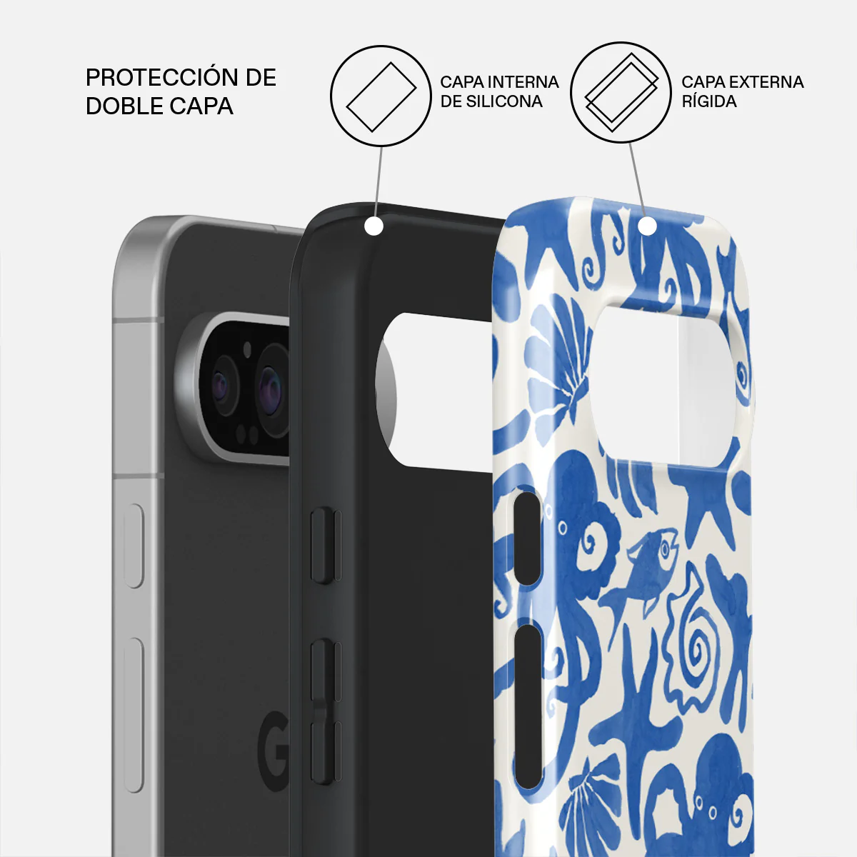 Nera - Google Pixel 9 Funda - Image 2