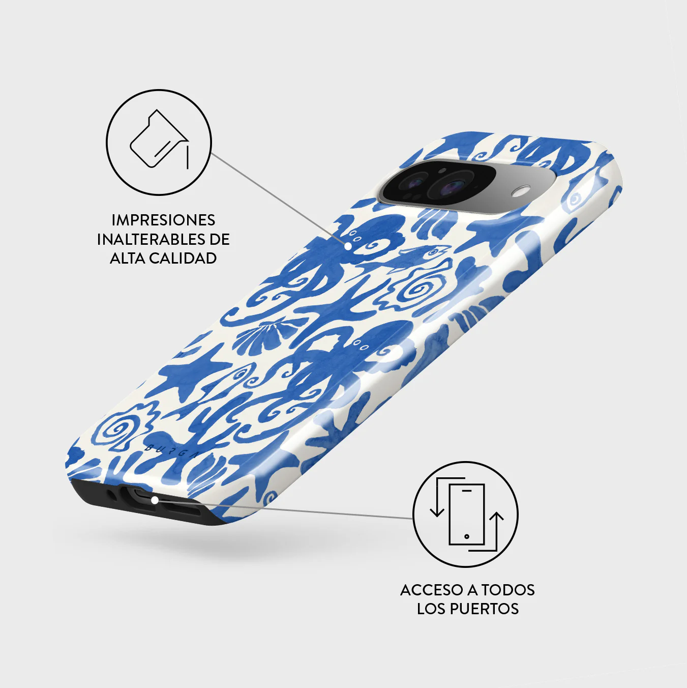 Nera - Google Pixel 9 Funda - Image 3
