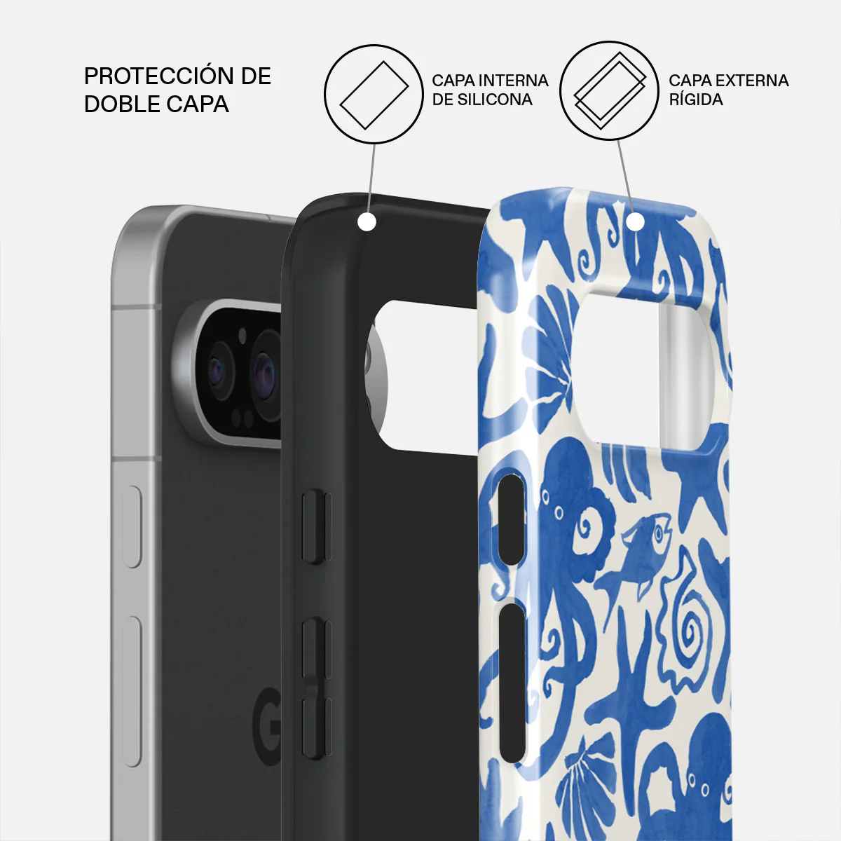 Nera - Google Pixel 9 Pro Funda - Image 2