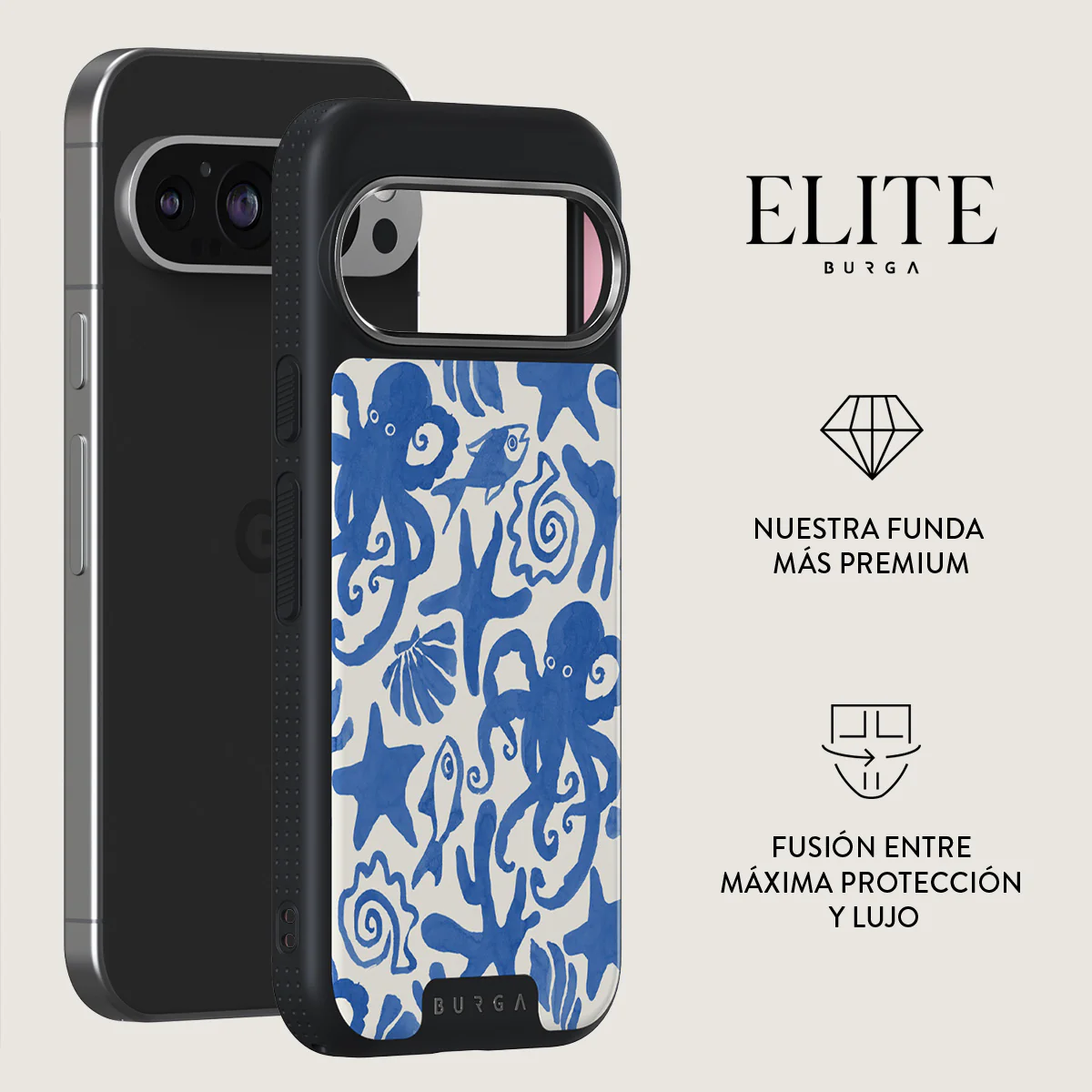 Nera - Google Pixel 9 Pro XL Funda - Image 13