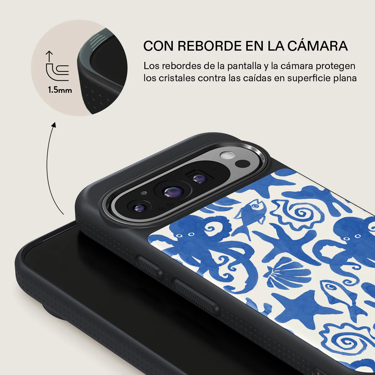 Nera - Google Pixel 9 Pro XL Funda - Image 15