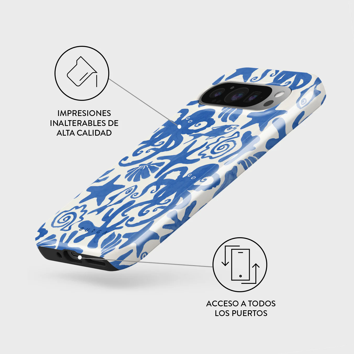 Nera - Google Pixel 9 Pro XL Funda - Image 3