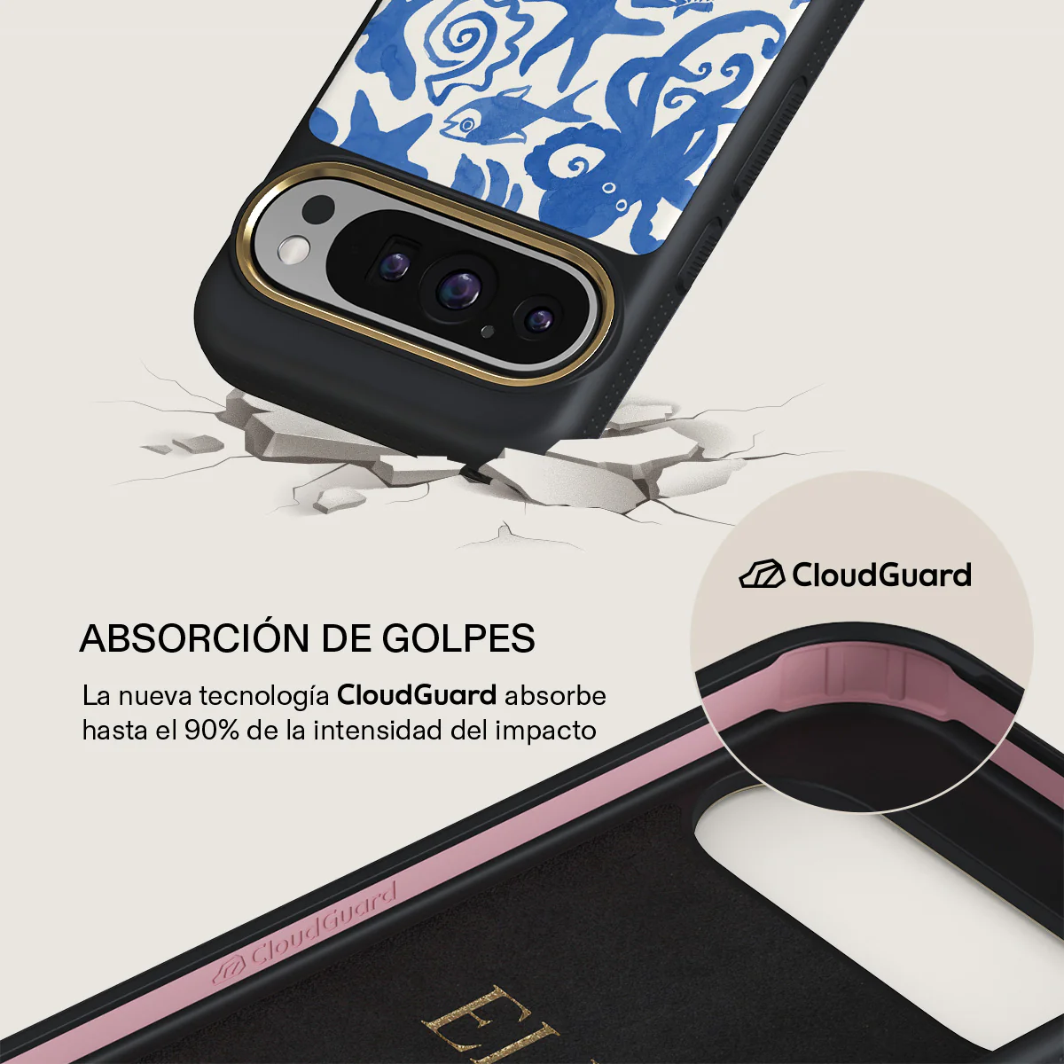 Nera - Google Pixel 9 Pro XL Funda - Image 7
