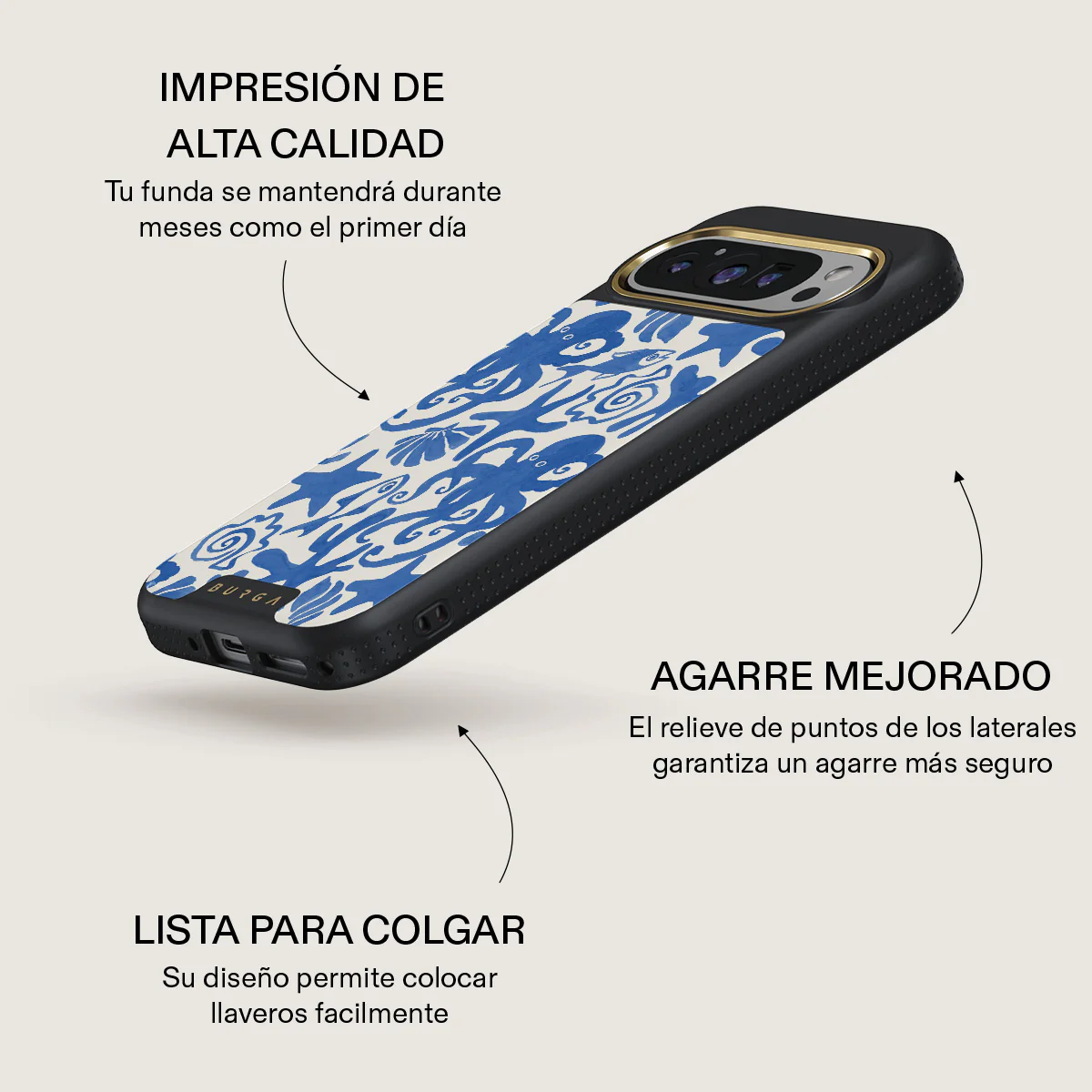 Nera - Google Pixel 9 Pro XL Funda - Image 9