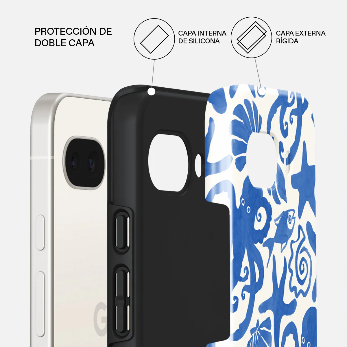 Nera - Google Pixel 9a Funda - Image 2