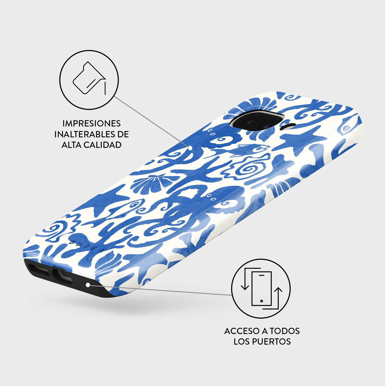 Nera - Google Pixel 9a Funda - Image 3