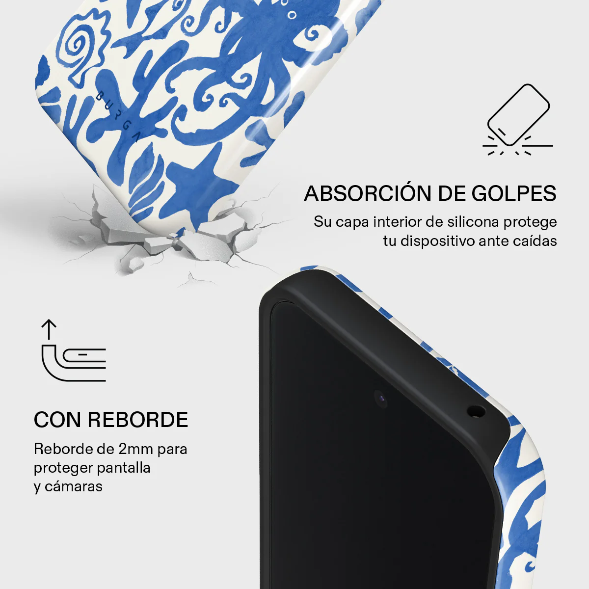 Nera - Google Pixel 9a Funda - Image 4