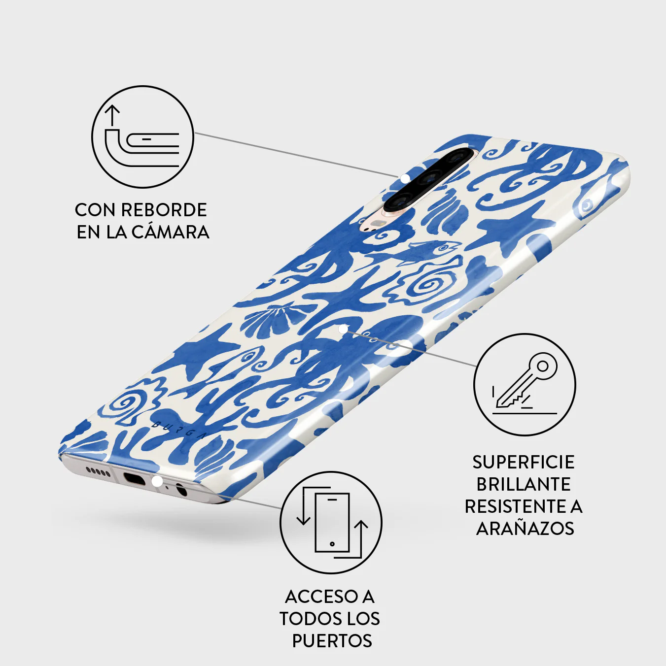 Nera - Huawei P30 Funda - Image 3