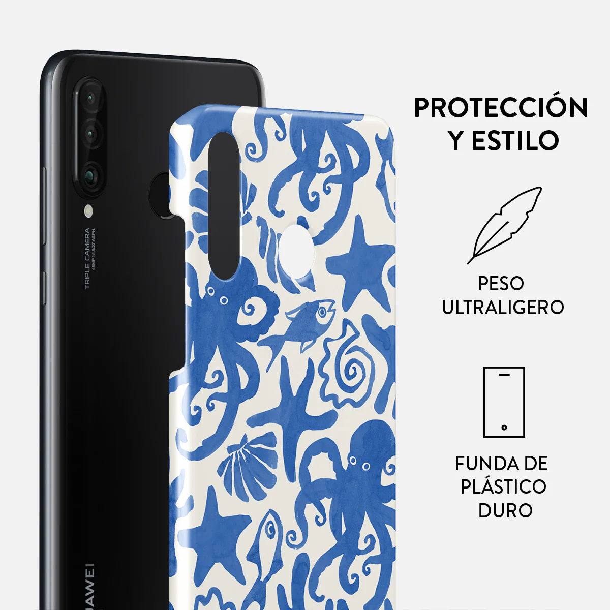 Nera - Huawei P30 Lite Funda - Image 2