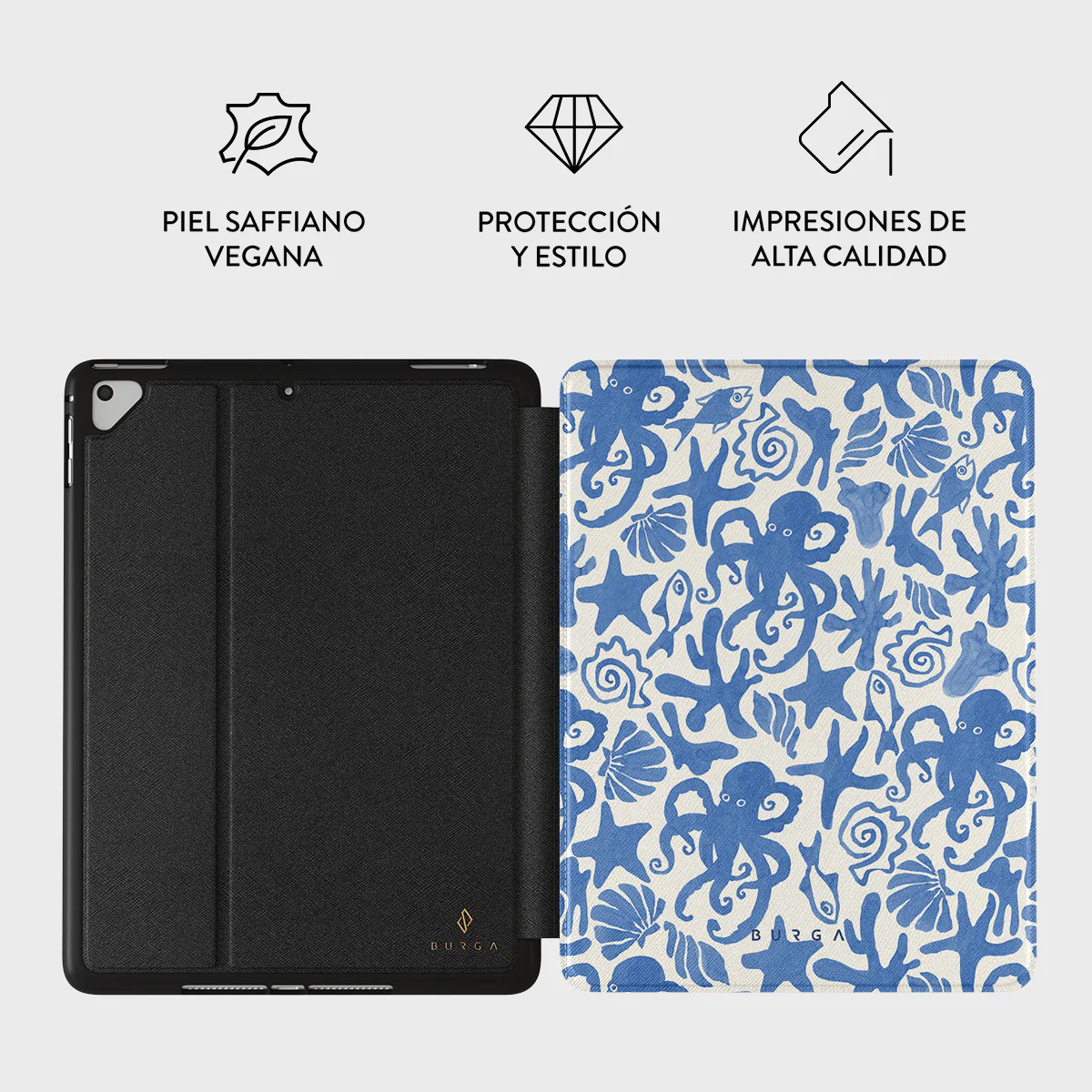 Nera - Funda iPad 9.7 (6a/5a Gen) - Image 2