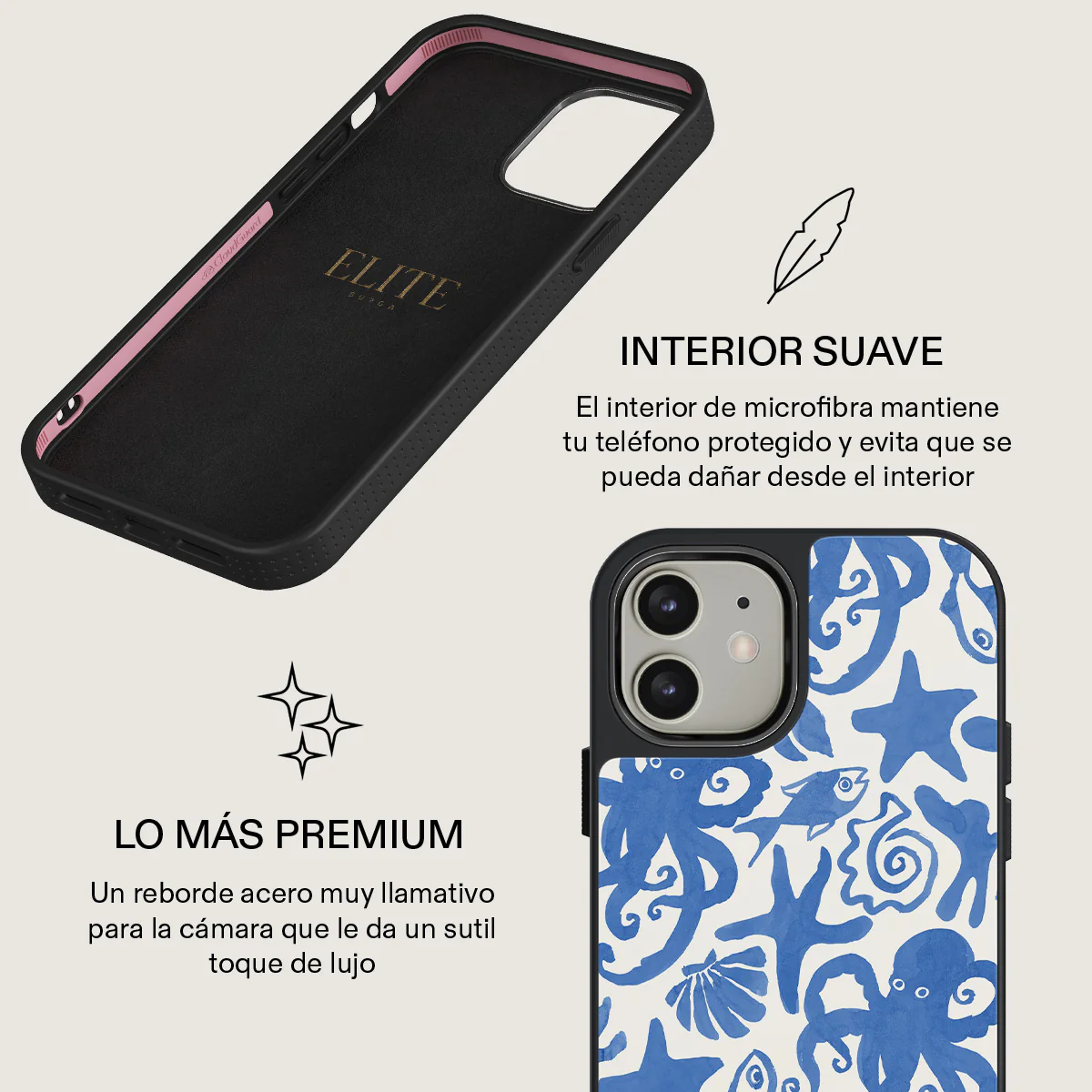 Nera - iPhone 12 Funda - Image 17