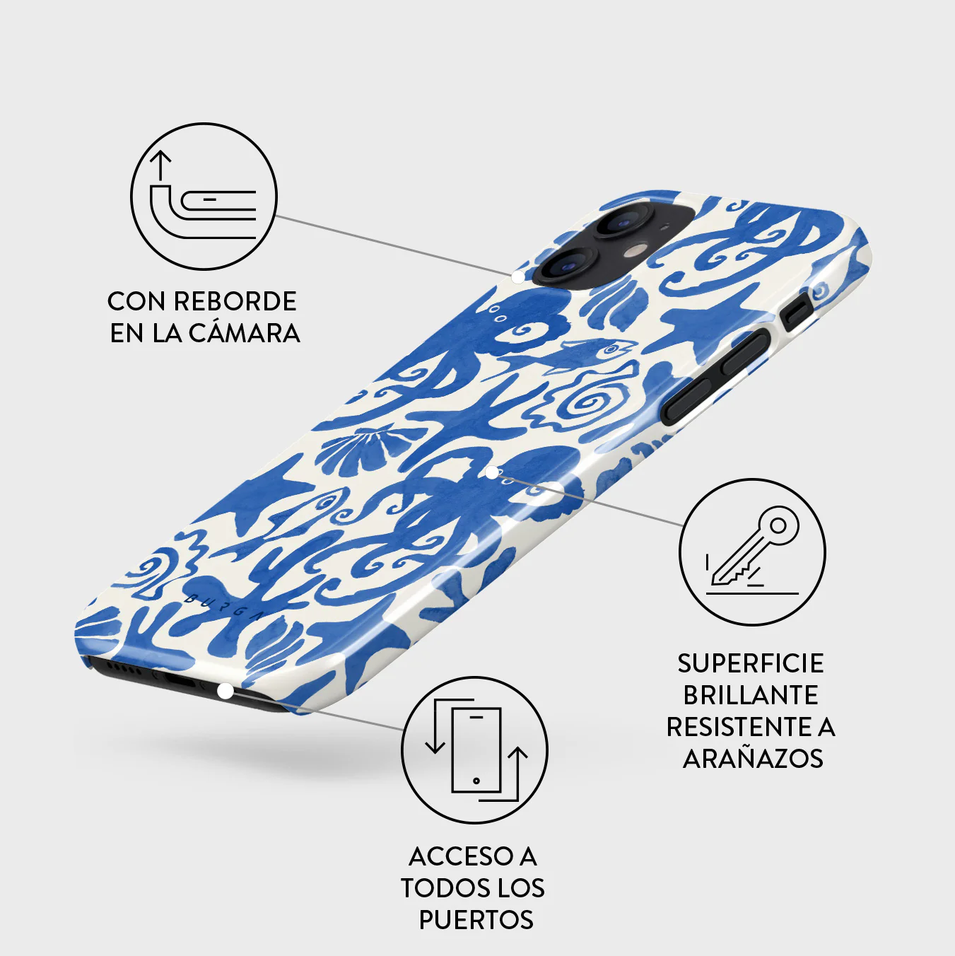 Nera - iPhone 12 Mini Funda - Image 3