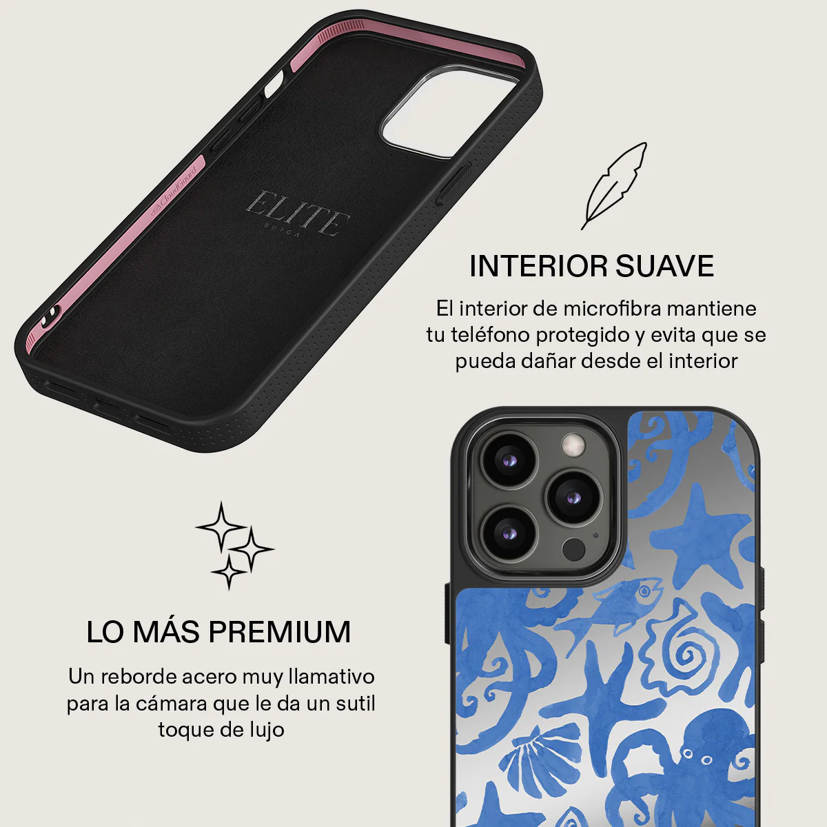 Nera - iPhone 13 Pro Max Funda - Image 40