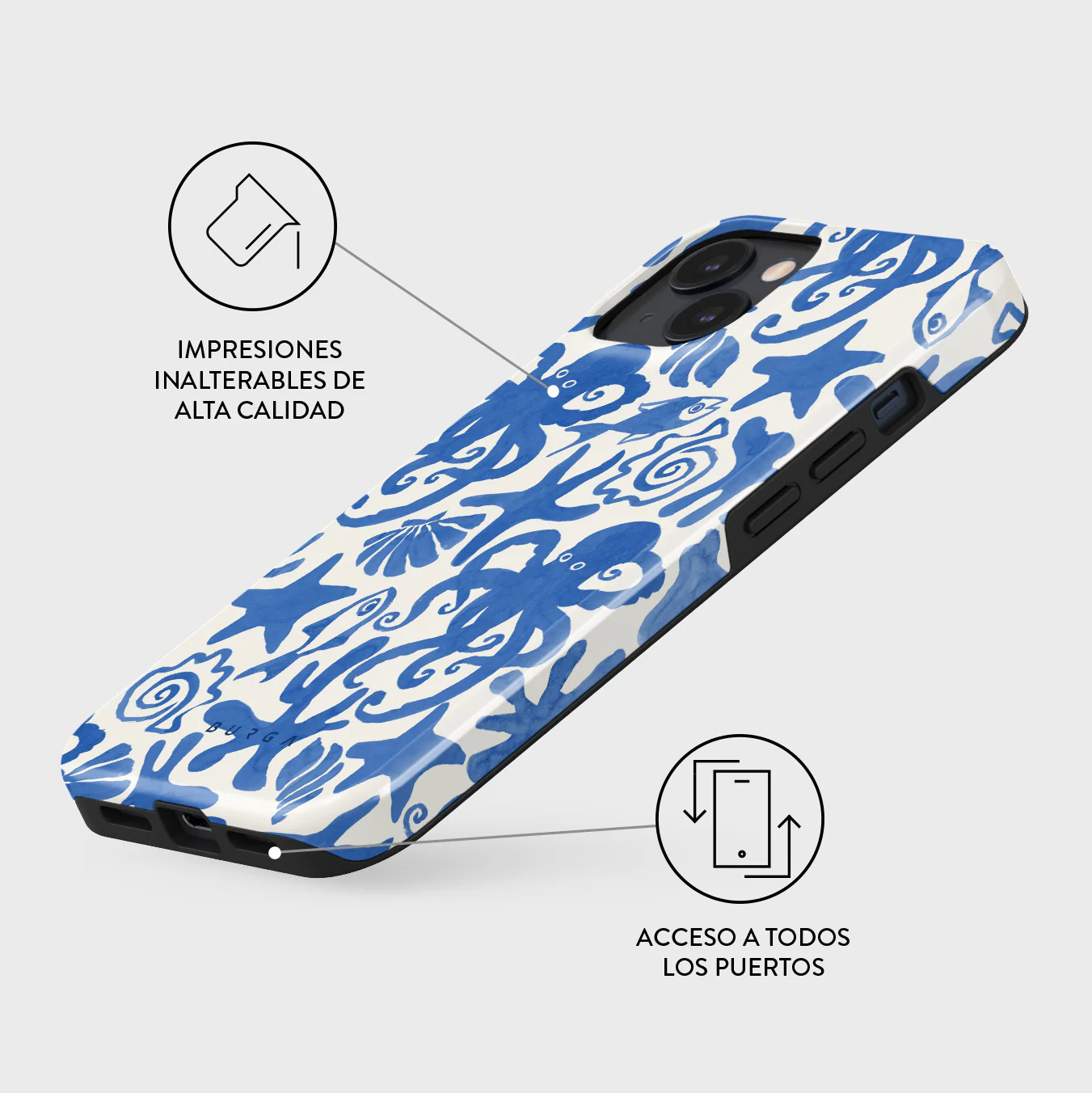 Nera - iPhone 14 Plus Funda - Image 3