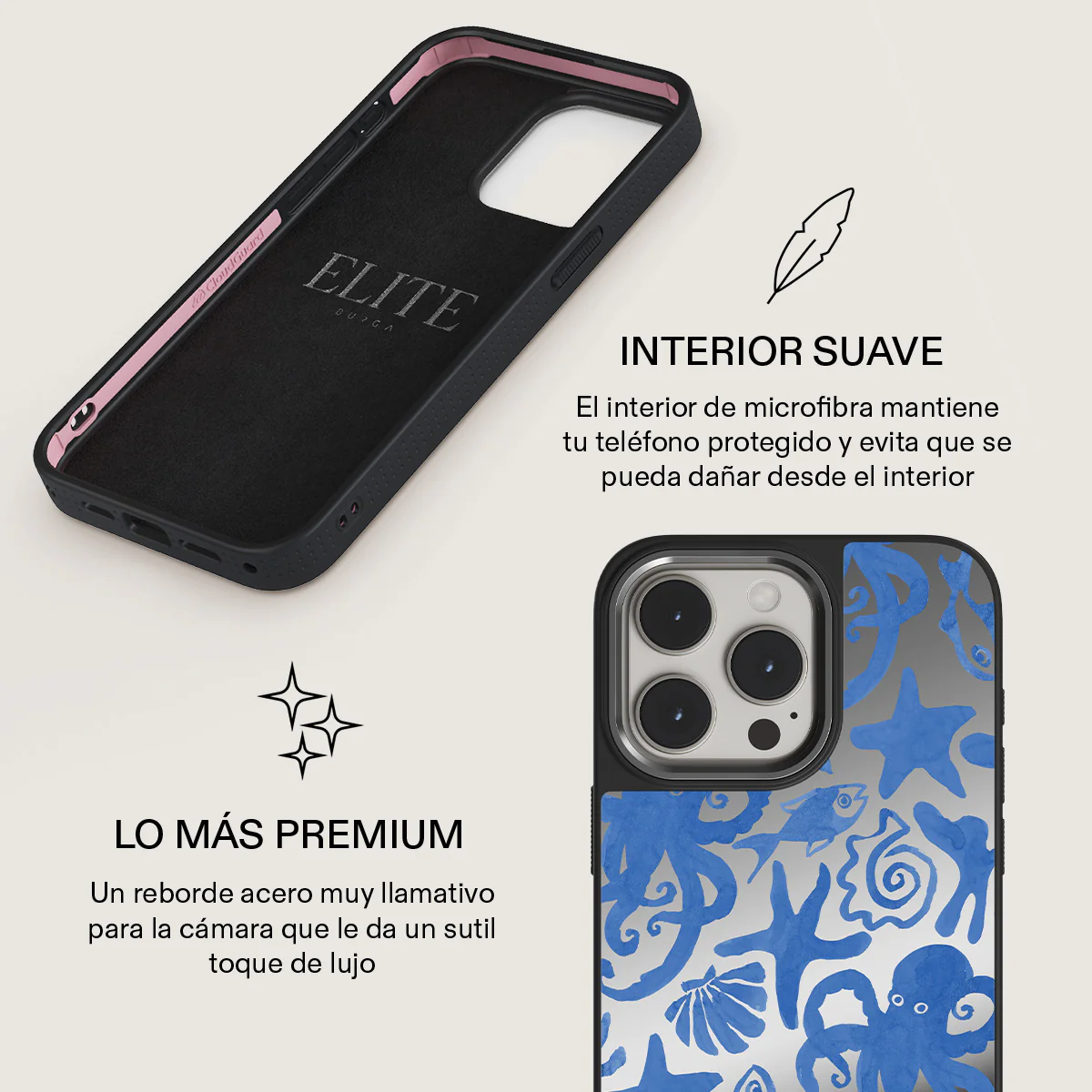 Nera - iPhone 14 Pro Max Funda - Image 40