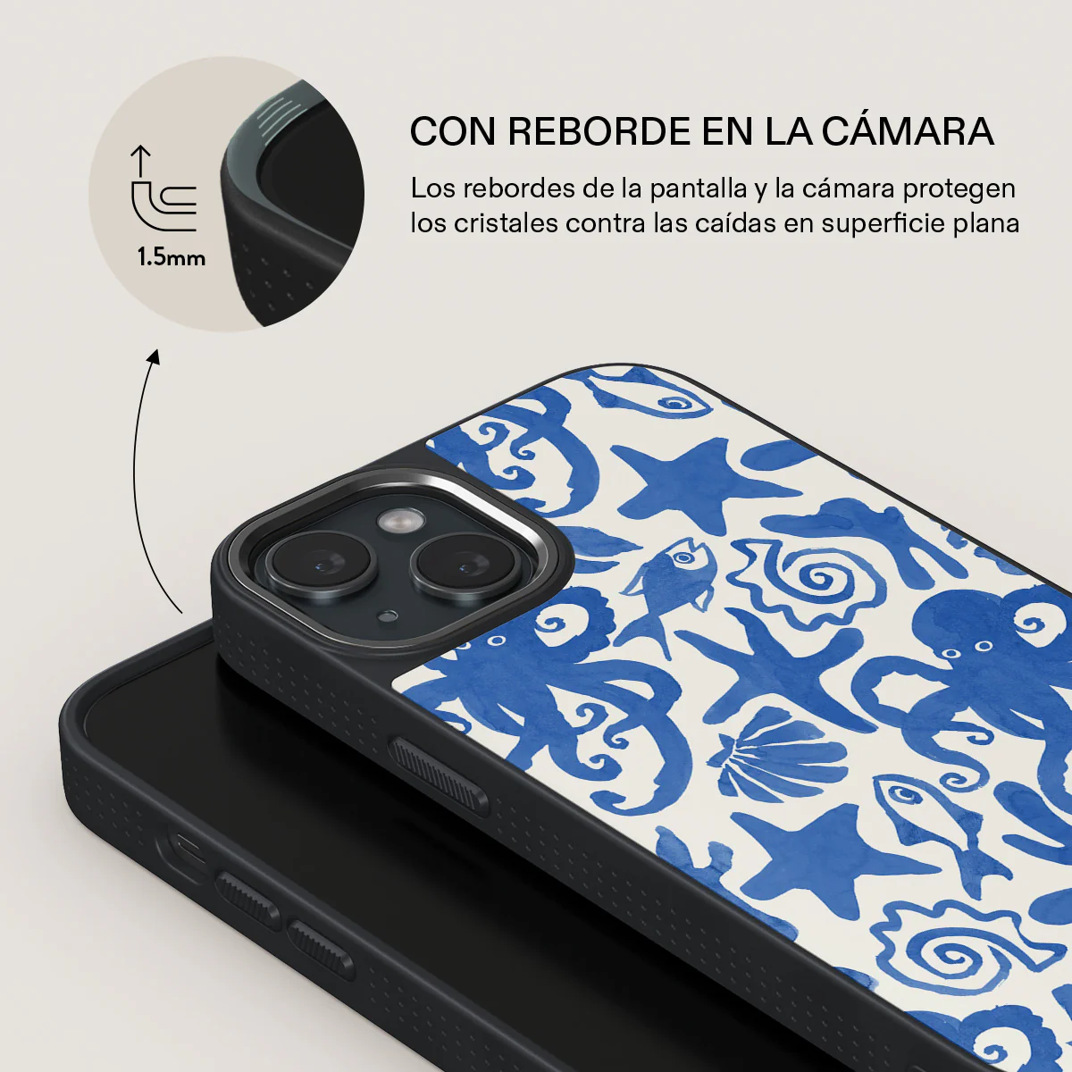 Nera - iPhone 15 Funda - Image 15