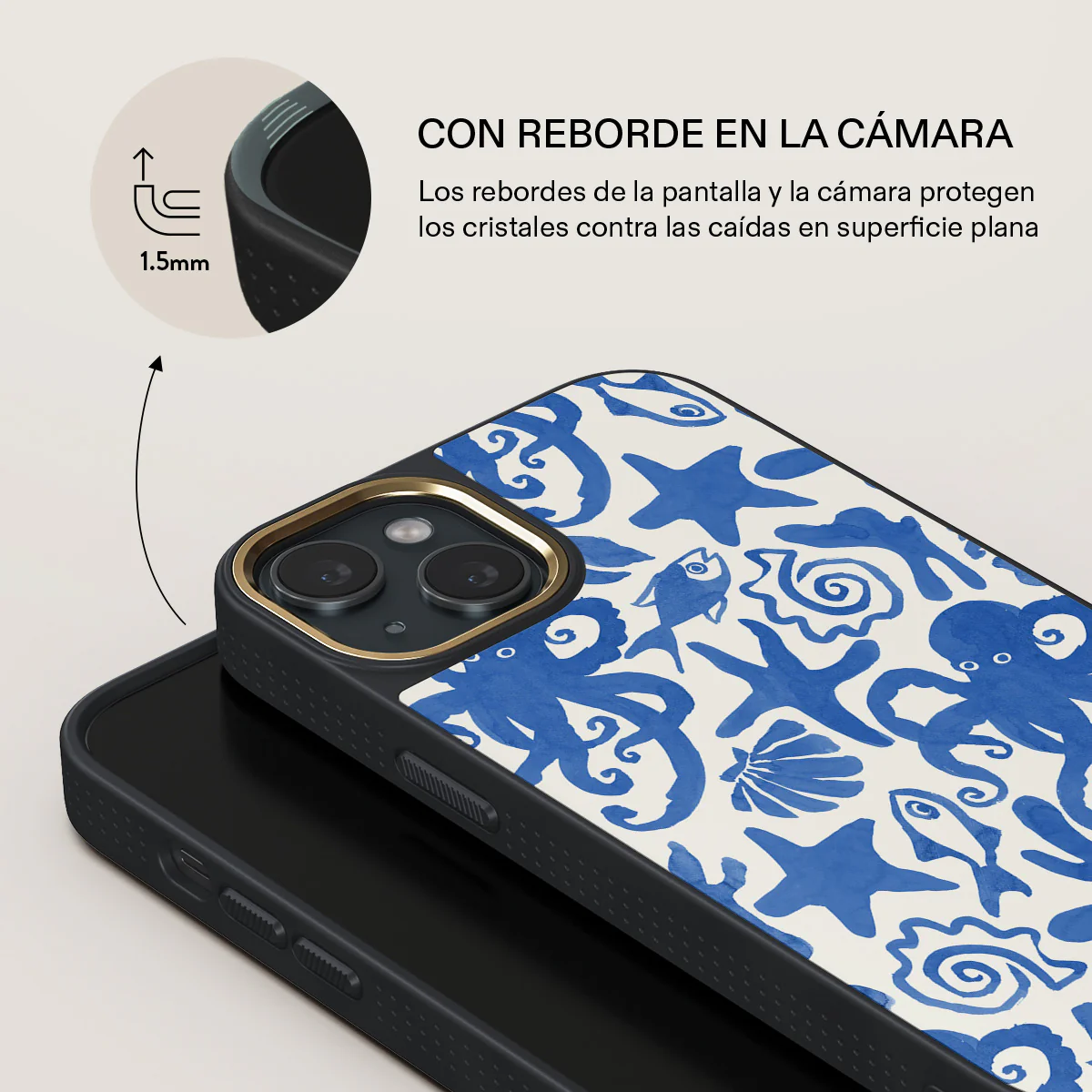 Nera - iPhone 15 Funda - Image 8
