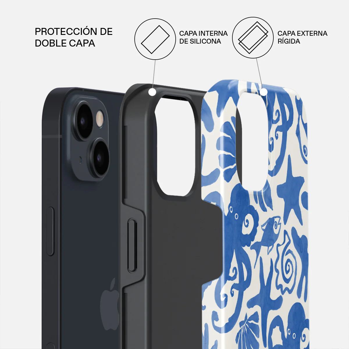 Nera - iPhone 15 Plus Funda - Image 2