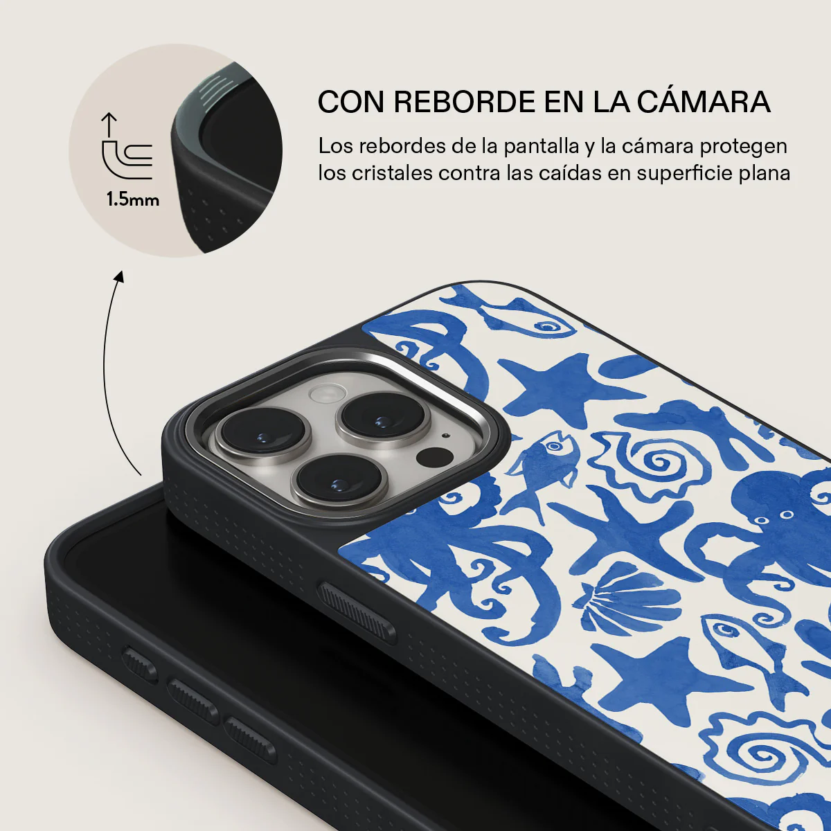Nera - iPhone 15 Pro Funda - Image 15