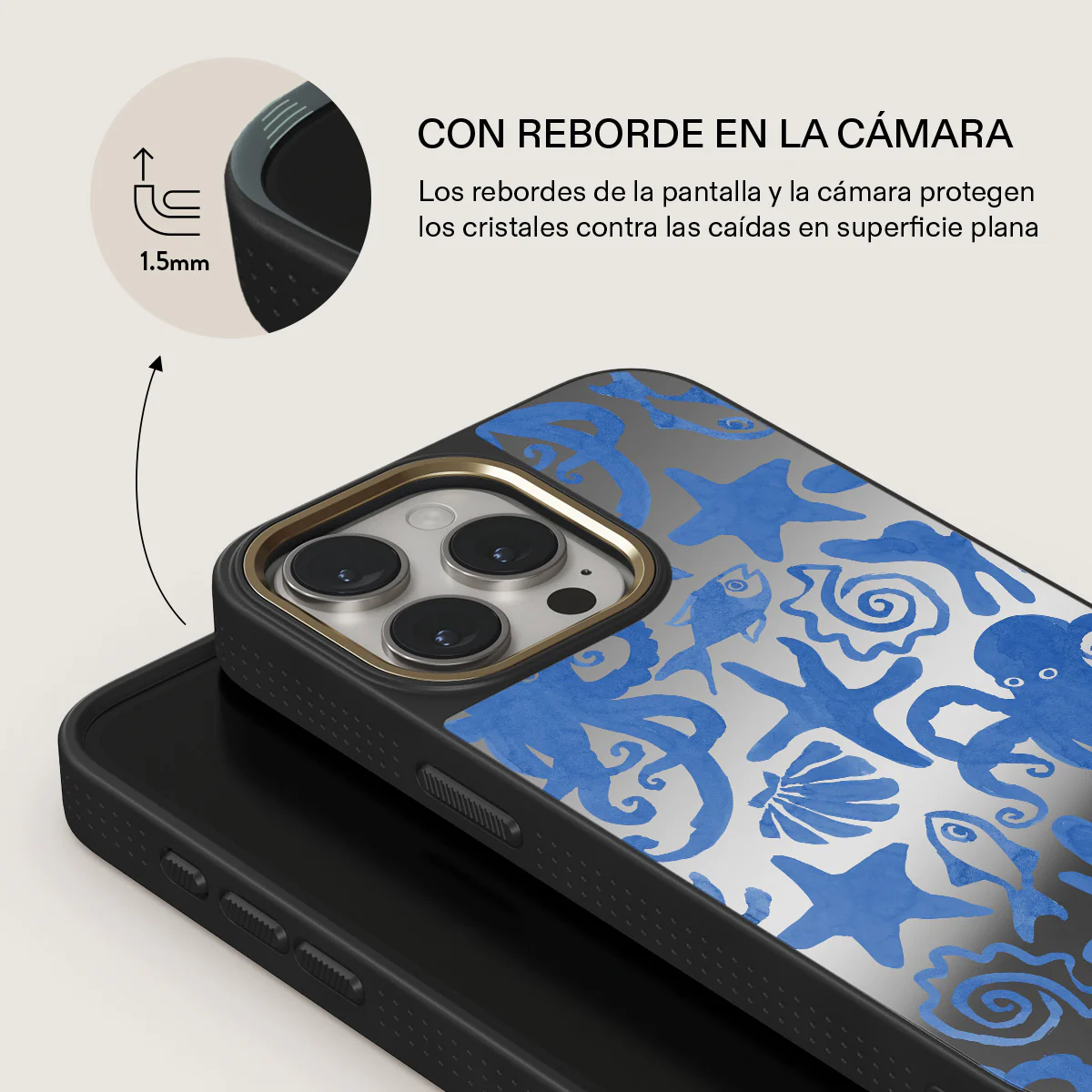 Nera - iPhone 15 Pro Max Funda - Image 30