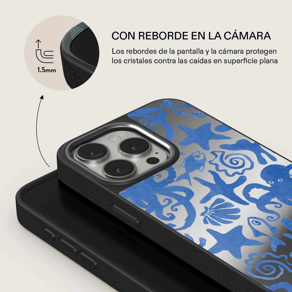Nera - iPhone 15 Pro Max Funda - Image 38