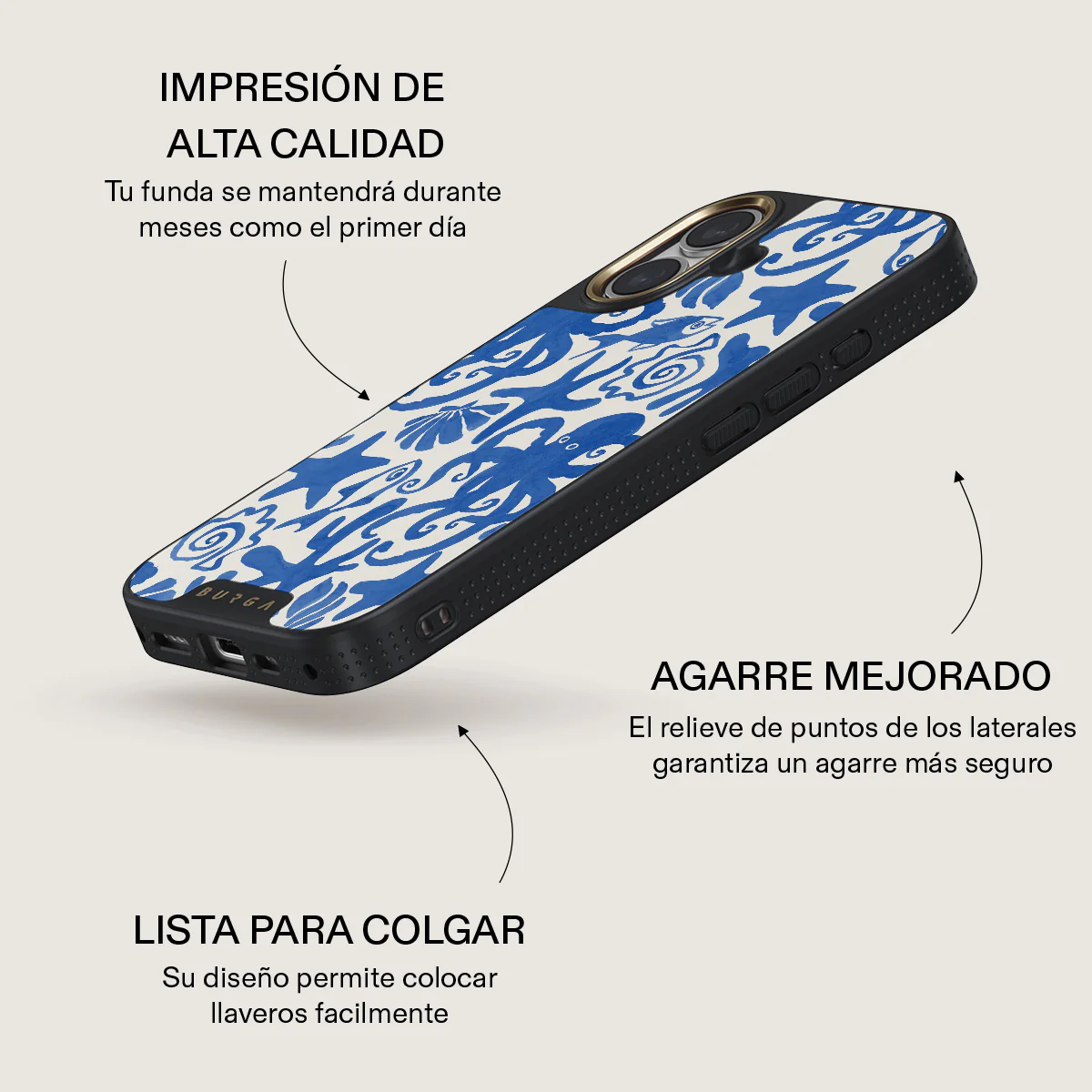 Nera - iPhone 16 Plus Funda - Image 10