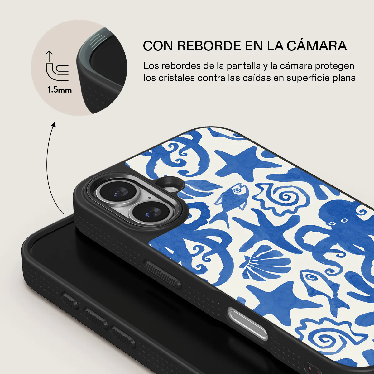 Nera - iPhone 16 Plus Funda - Image 16