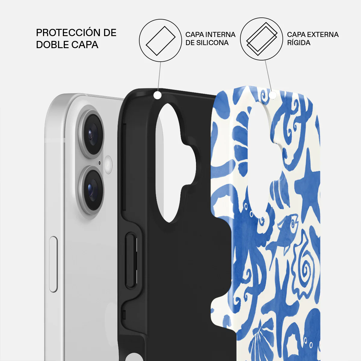 Nera - iPhone 16 Plus Funda - Image 2