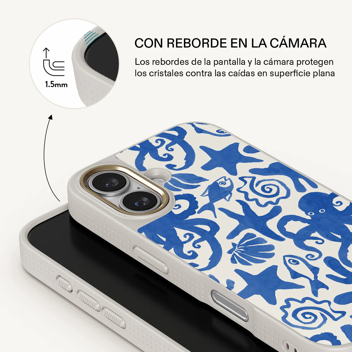 Nera - iPhone 16 Plus Funda - Image 23