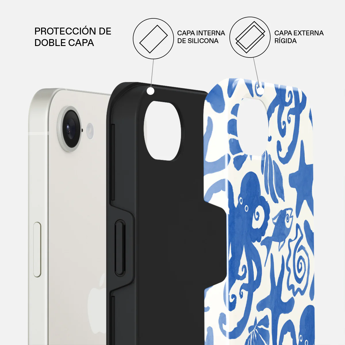 Nera - iPhone 16e Funda - Image 2