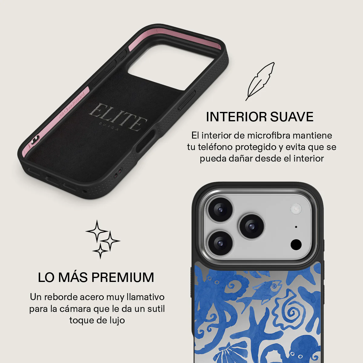 Nera - iPhone 17 Pro Funda - Image 40