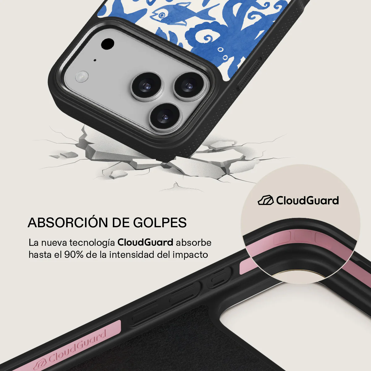 Nera - iPhone 17 Pro Max Funda - Image 14