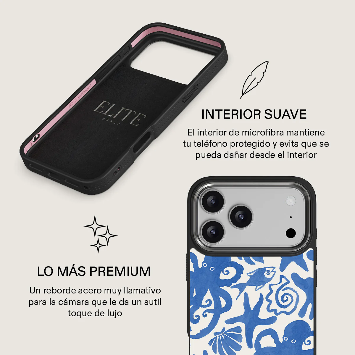 Nera - iPhone 17 Pro Max Funda - Image 17