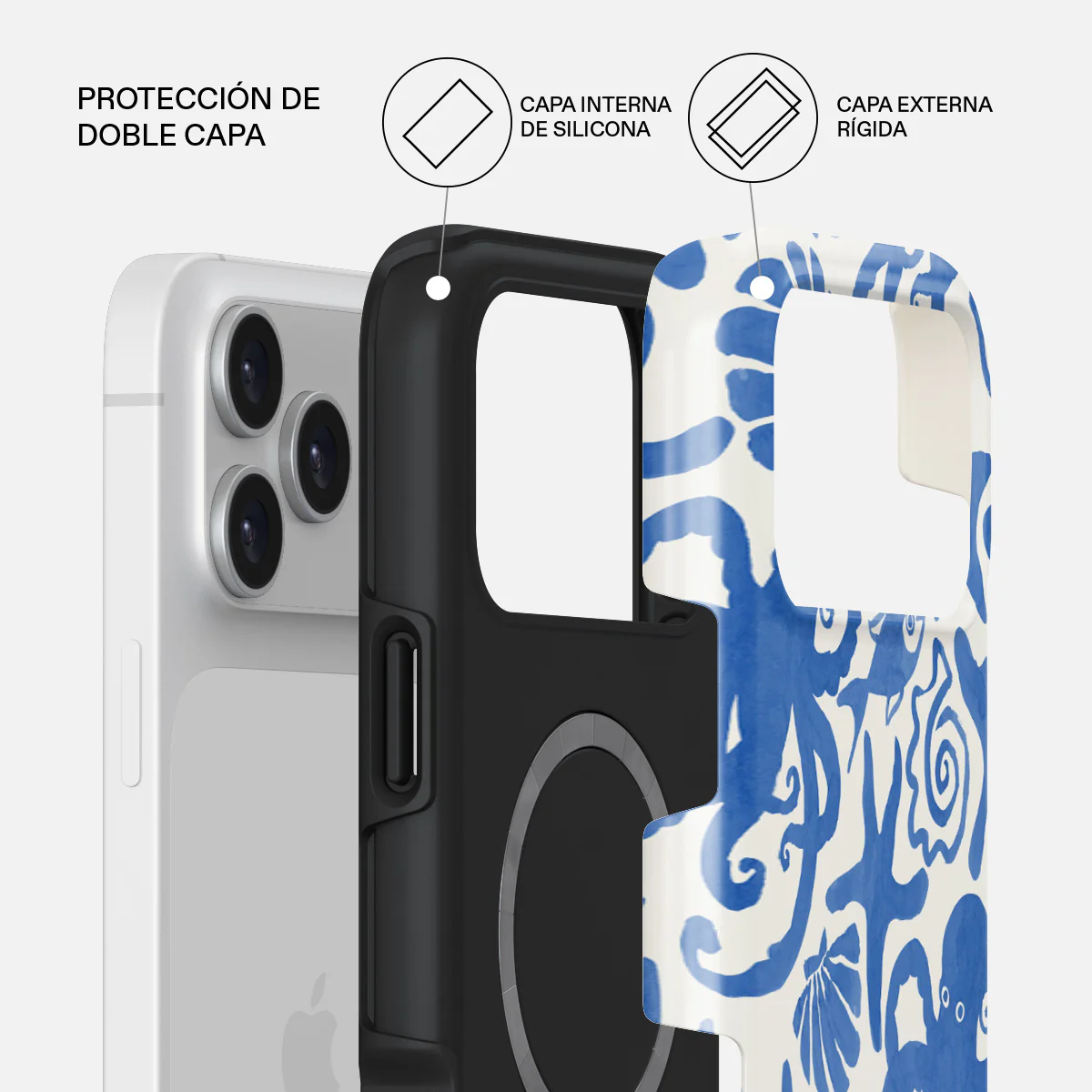 Nera - iPhone 17 Pro Max Funda - Image 2