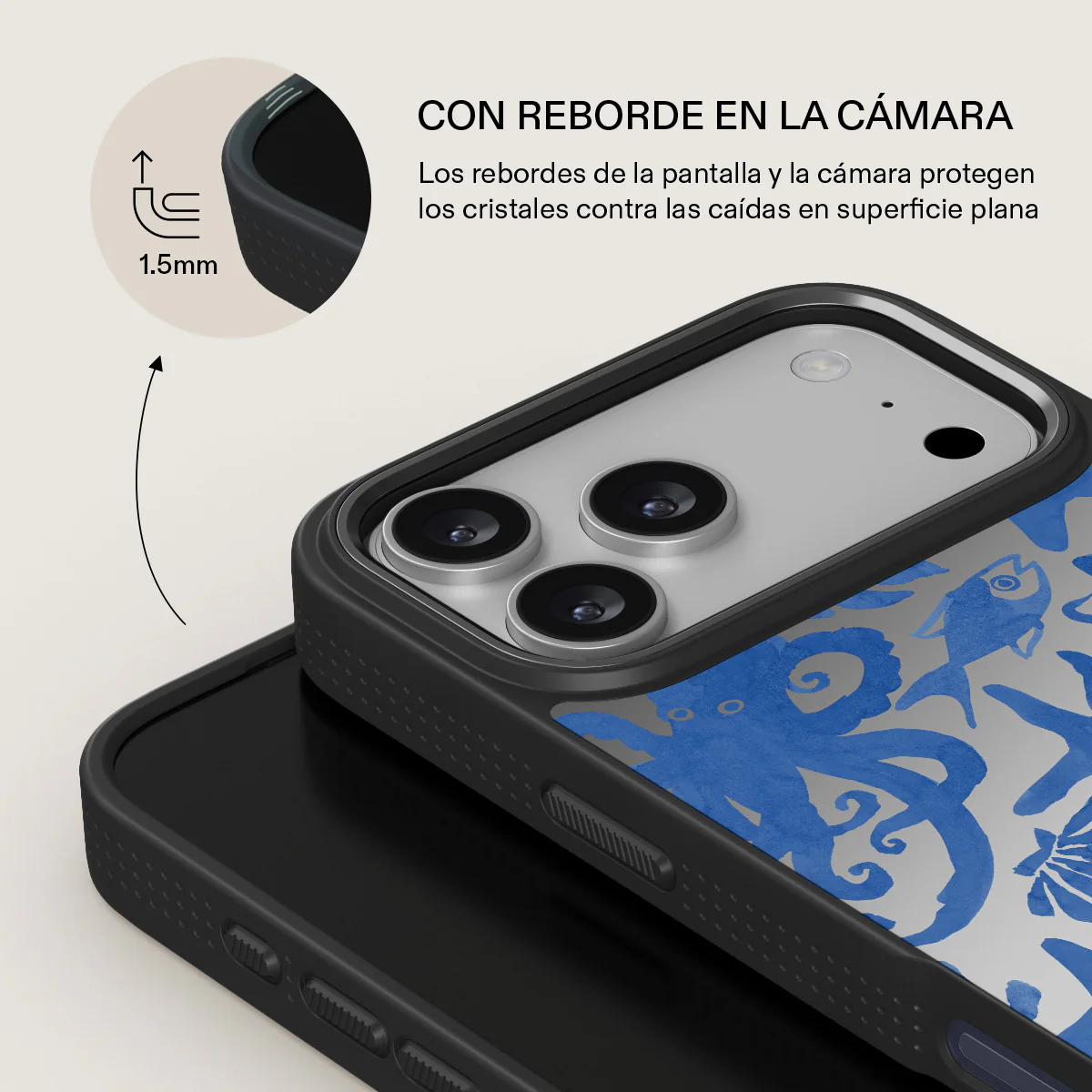Nera - iPhone 17 Pro Max Funda - Image 38