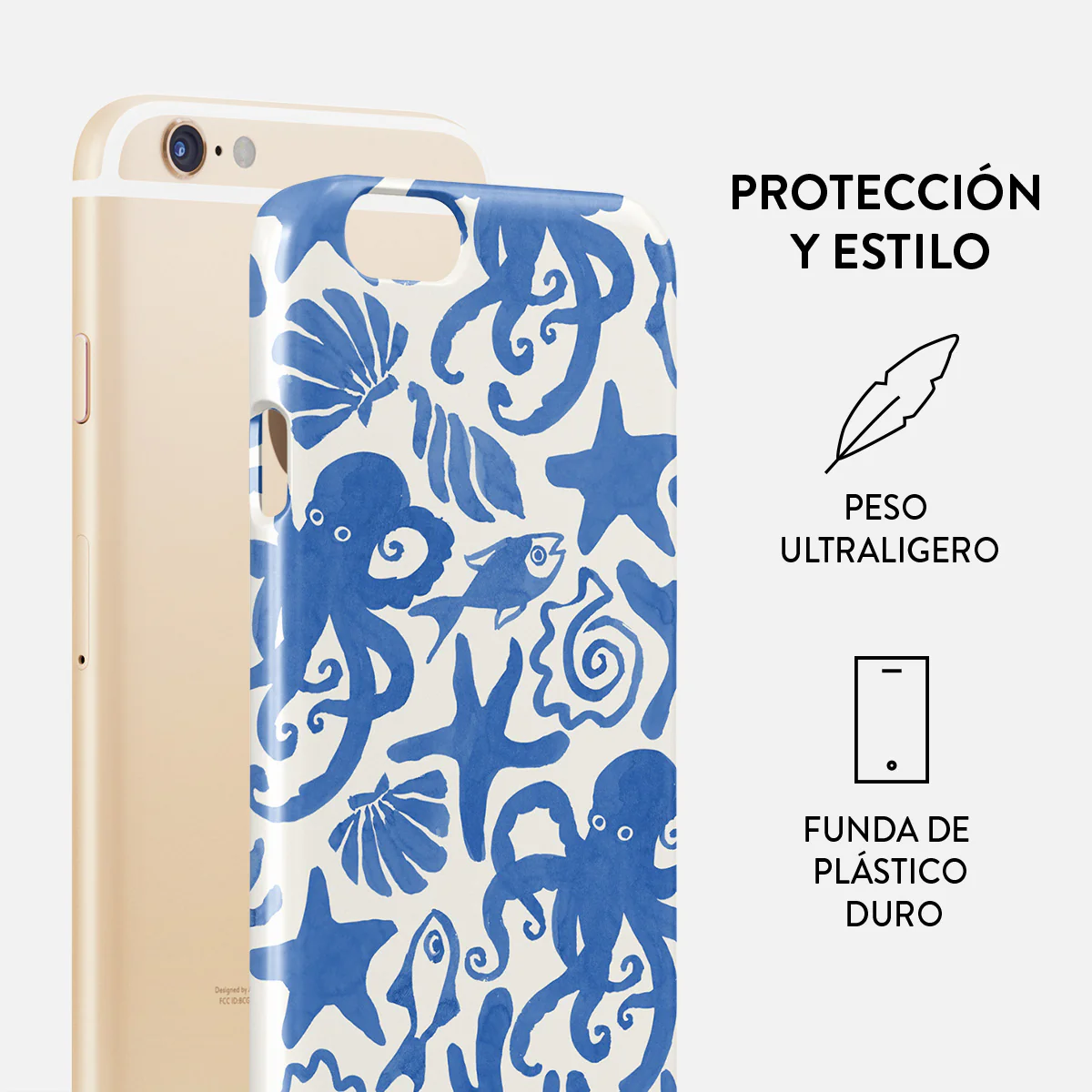 Nera - iPhone 6 / 6S Funda - Image 2