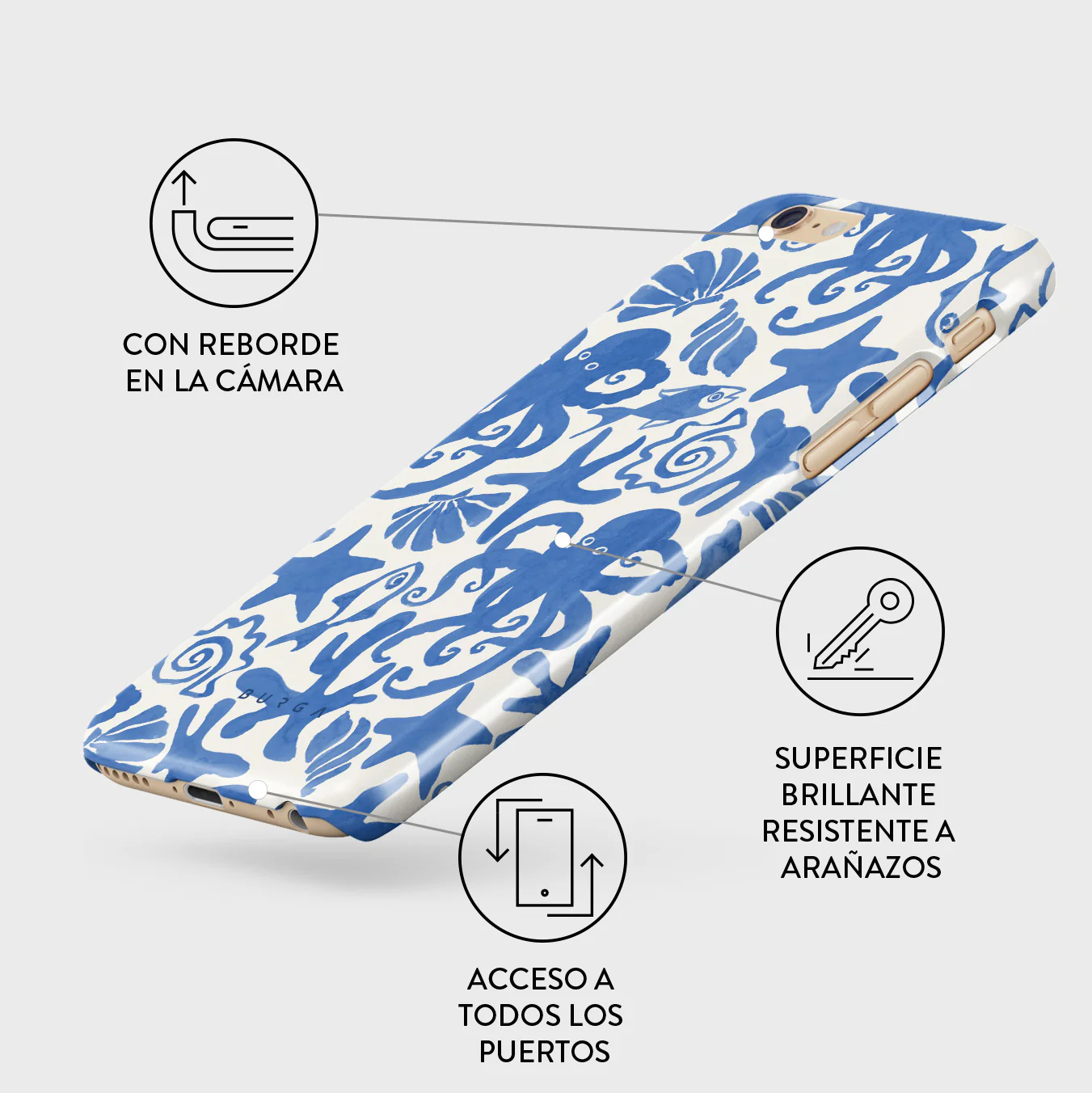 Nera - iPhone 6 / 6S Funda - Image 3