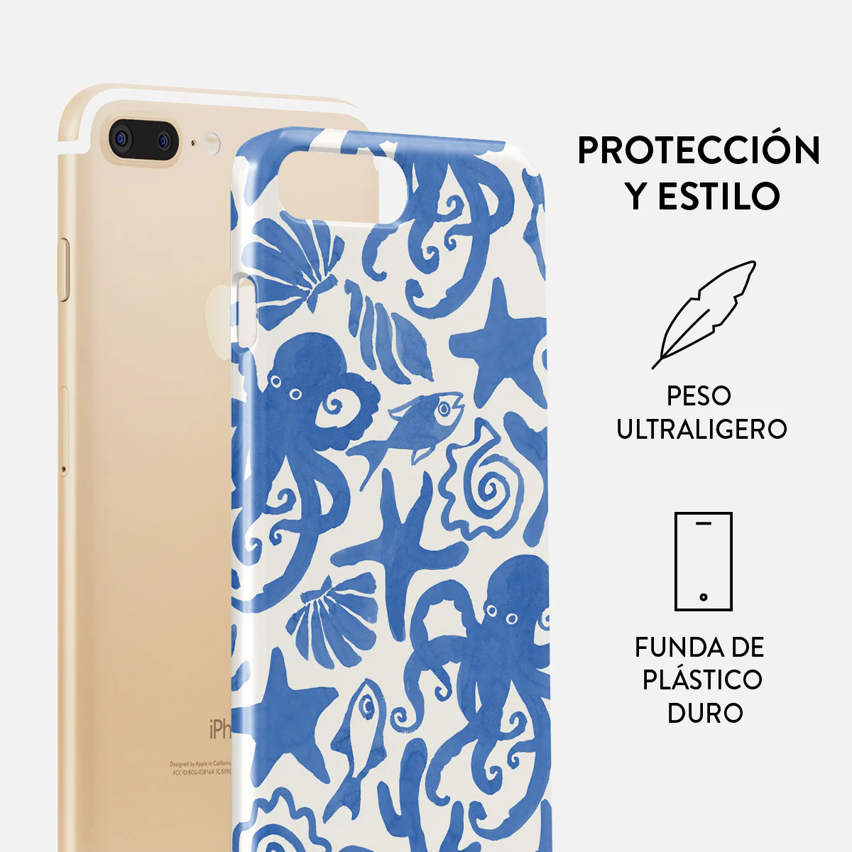 Nera - iPhone 7 Plus / 8 Plus Funda - Image 2