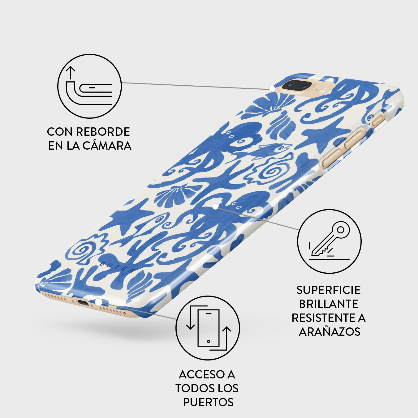 Nera - iPhone 7 Plus / 8 Plus Funda - Image 3