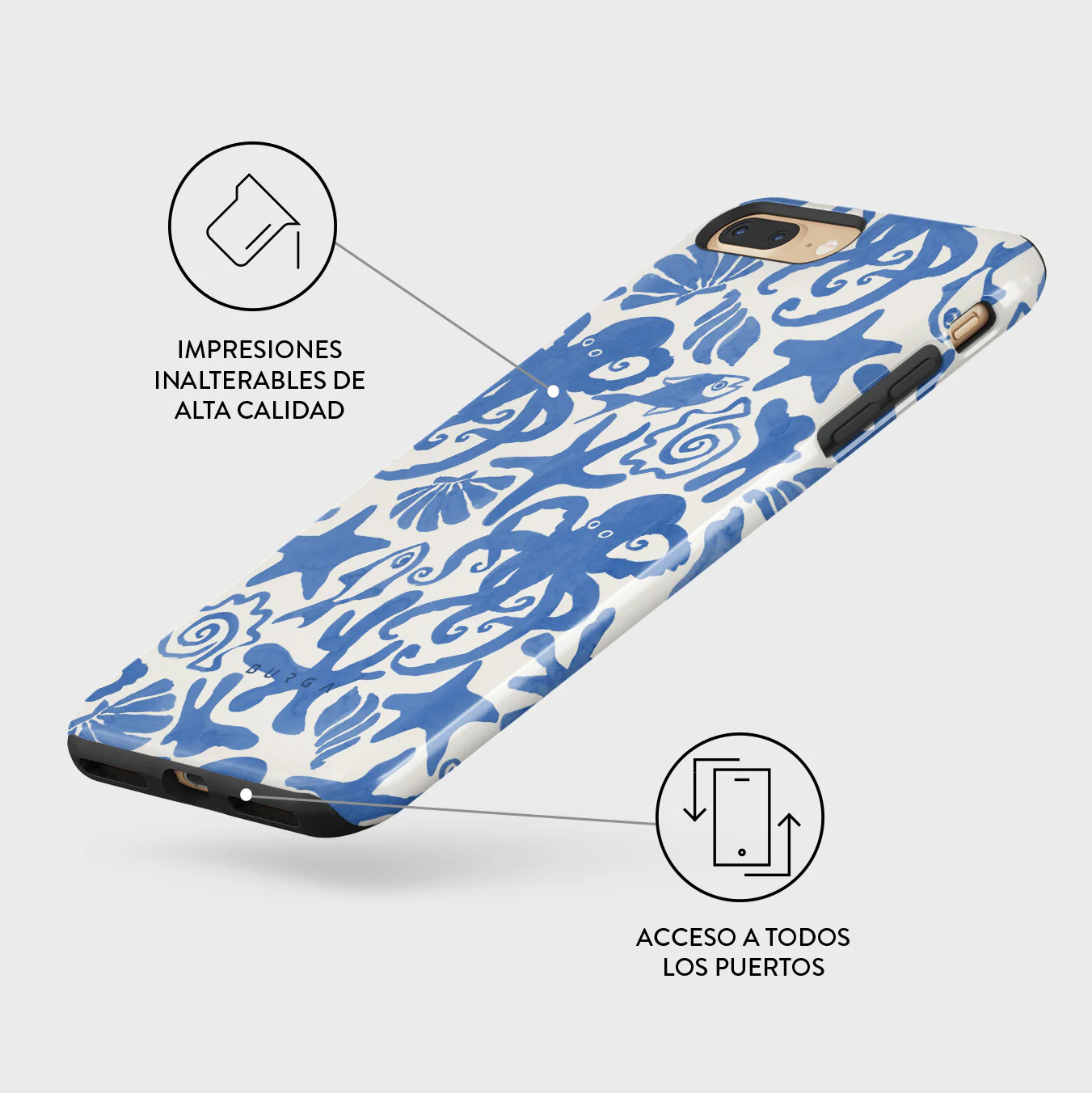 Nera - iPhone 7 Plus / 8 Plus Funda - Image 7