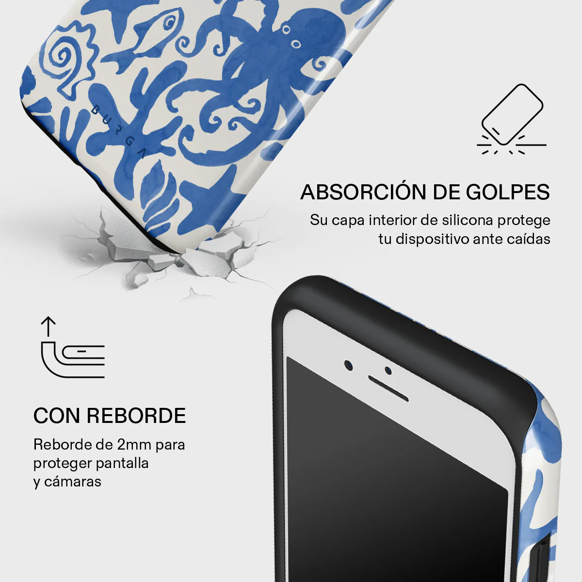 Nera - iPhone 7 Plus / 8 Plus Funda - Image 8