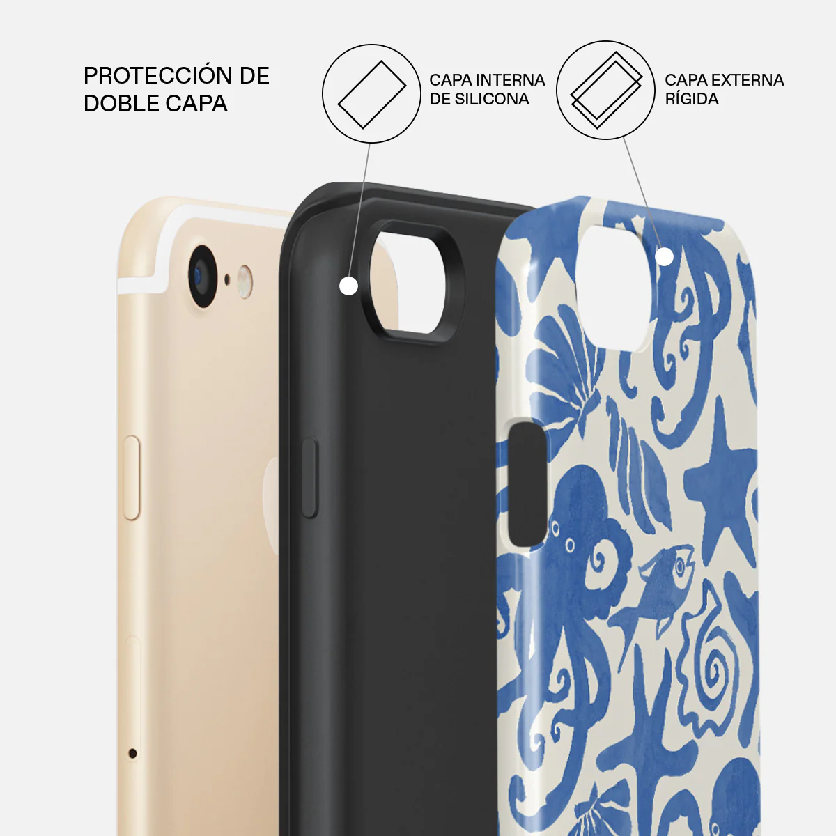 Nera - iPhone SE (2020) Funda - Image 2