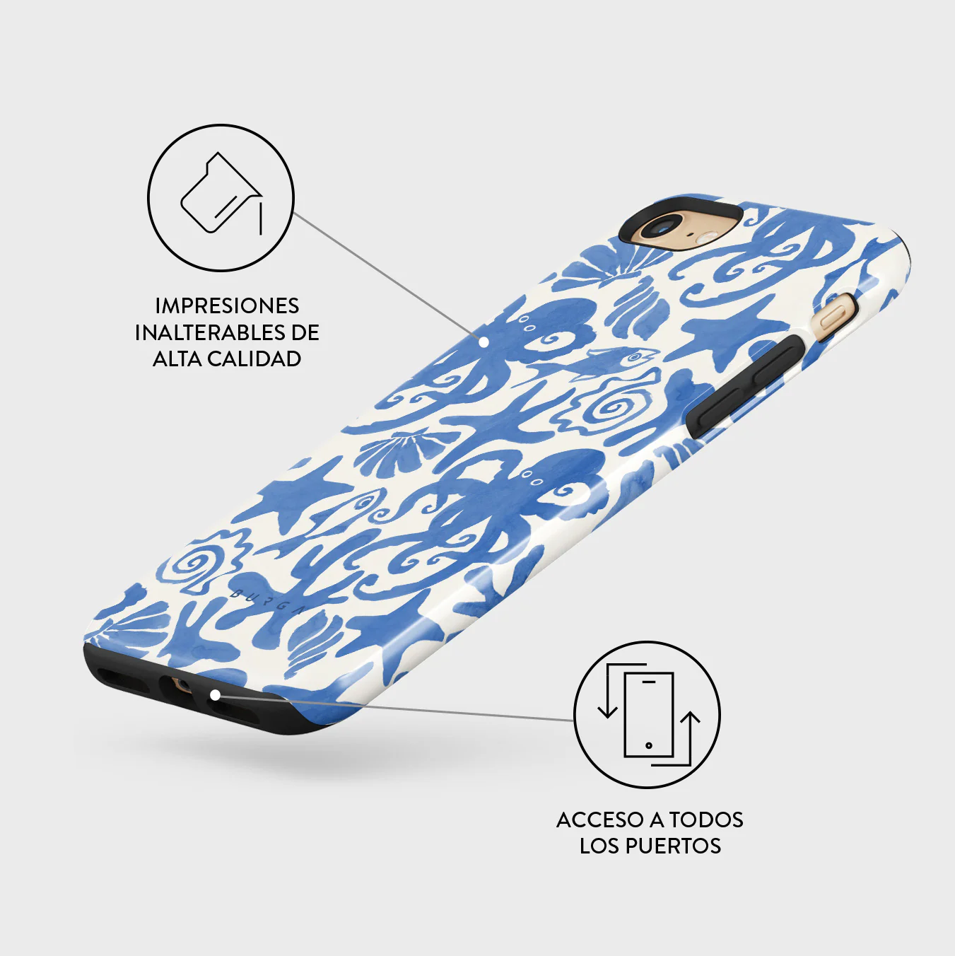 Nera - iPhone SE (2022) Funda - Image 3