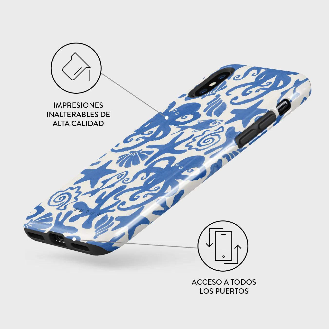 Nera - iPhone X / XS Funda - Image 7