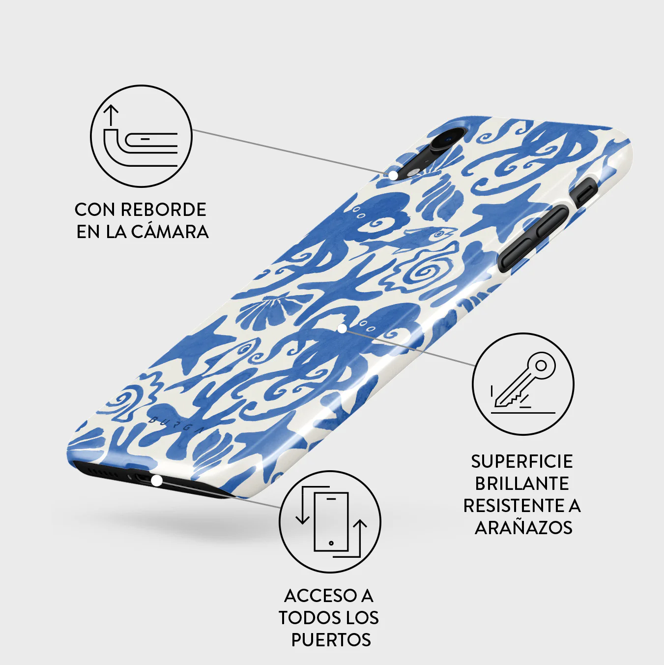 Nera - iPhone XR Funda - Image 3